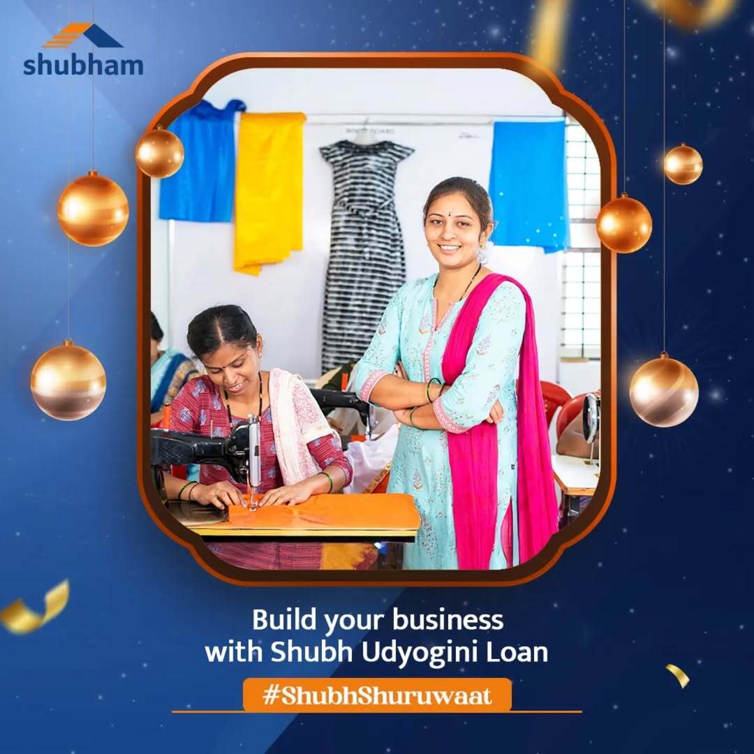 Shubham_loan's tweet photo. Shubham Housing Finance is a trusted housing finance company focused on empowering women through tailored financial solutions. 

Apply for Shubh Udyogini Loans - https://t.co/HV7kfdyhWT https://t.co/CP5RXXg4Q4
