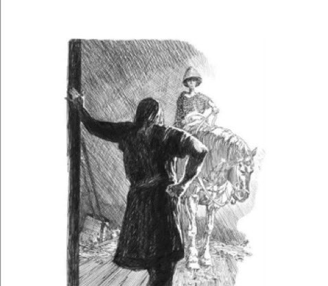 A_Stark_l's tweet image. صباح الخير يا رِفاق

للتو شاهدت "فارس من الممالك السَّبع" ووجدته ألطف وأمتع مما توقعت. لا أتحدث عن القصة، لست متفاجئًا بها، فـ «حكايات دنك وإج» من أجمل ما كتب جورج، لكنها - كغيرها - تتطلب إحسانًا وإخلاصًا ليظهر جمالها كما شاهدنا .. حتى الآن.