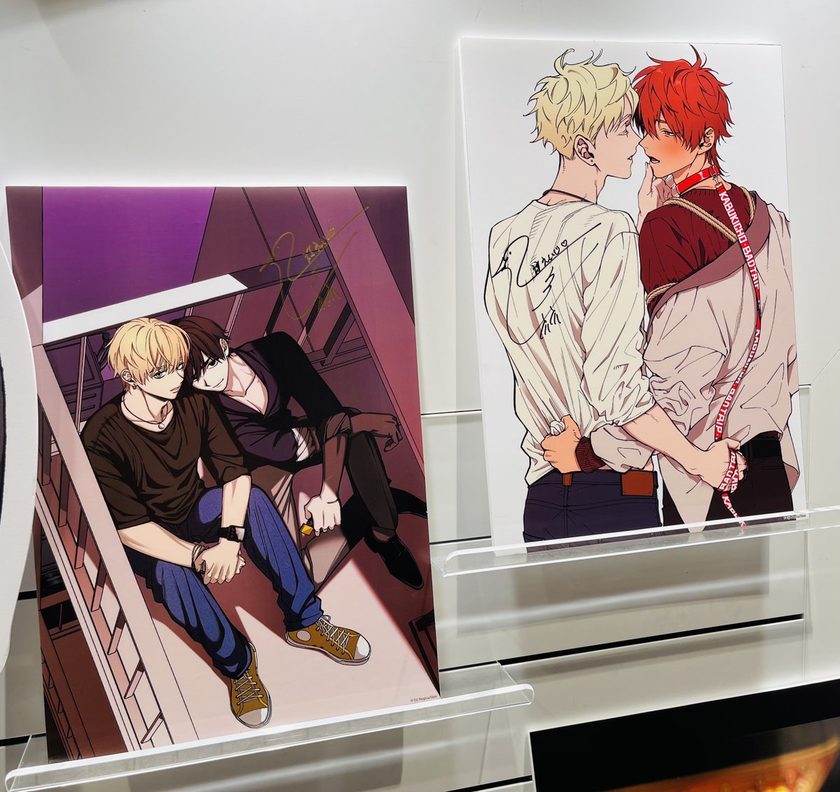 紀伊國屋書店新宿本店【8階コミック売場】 tweet media