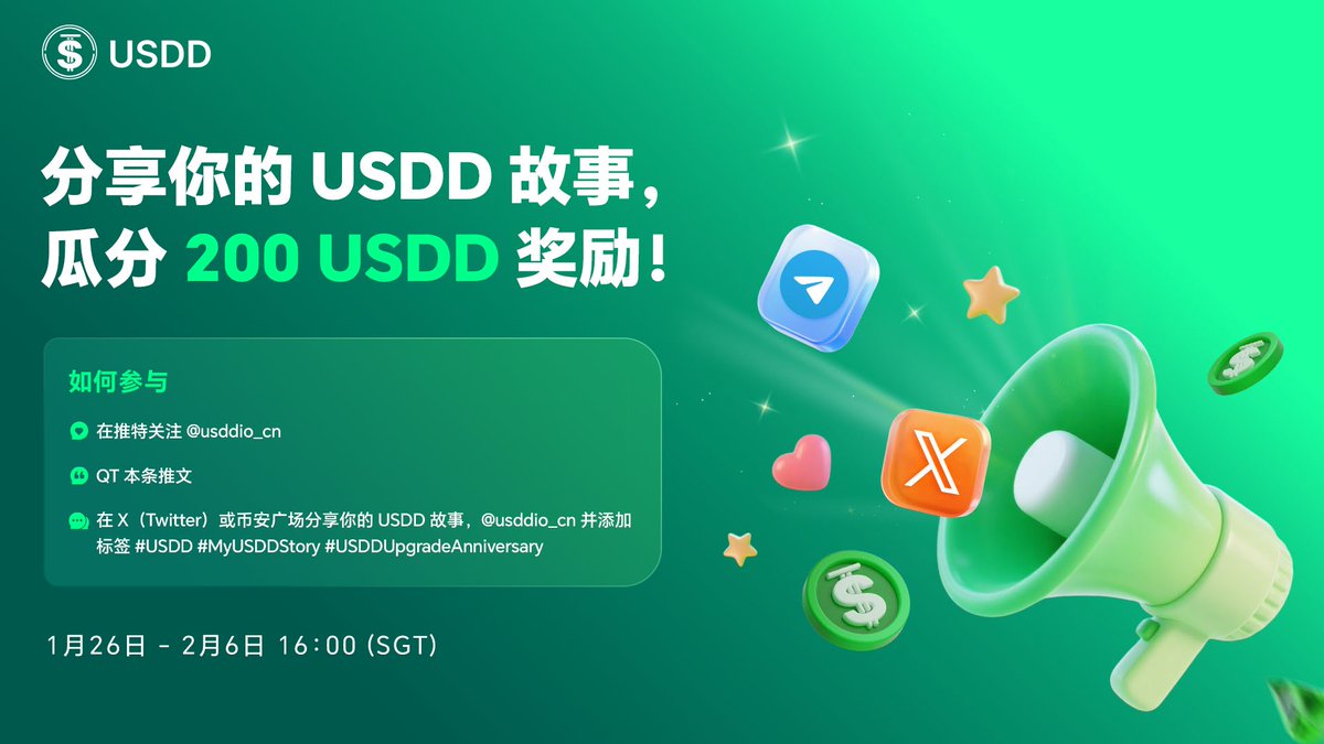 USDD中文 tweet media