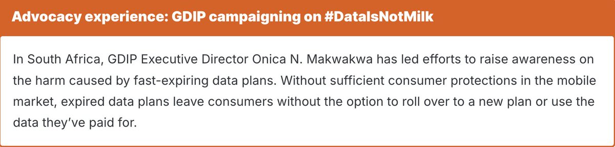 Onica N. Makwakwa tweet media