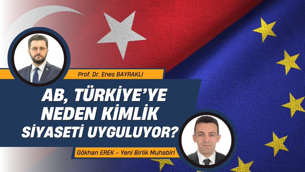 📌 Bakan Fidan’ın AB’ye yönelik açıklamaları ne şekilde yorumlanmalı?

📌 Türkiye’nin, AB’ye dahil edilmemesinin gerekçeleri neler?

📌 AB’ye olası dahil olma veya olmama durumlarının Türkiye’ye artı ve eksileri ne olacak?

🗣️ Prof. Dr. Enes Bayraklı (<a href="/EnesBayrakli/">Enes Bayrakli</a>) ile konuştuk.