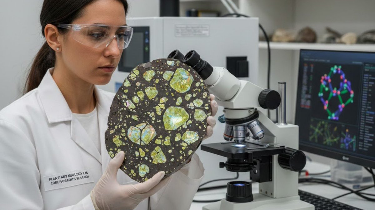 In 2023, scientists studying meteorites found minerals that only form under immense pressure,  evidence they crystallized deep inside early planetary bodies before being blasted into space.

Some rocks are literal messengers from planetary cores.