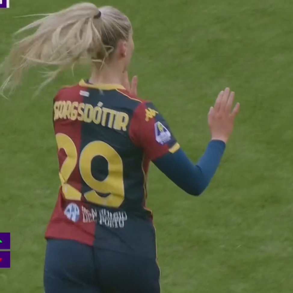 BrightsideM's tweet image. Se me juntaron las novias goleadoras en el Calcio Serie A. Polli 🇮🇹, Sondengaard 🇸🇪, Floe 🇩🇰, Georgsdottir 🇮🇸.
#SerieA #BrightsideGirls #Milano