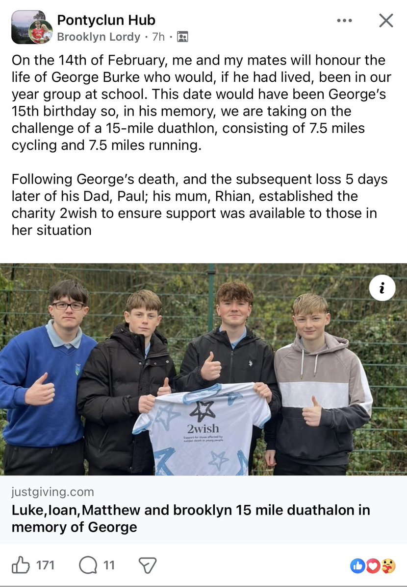 No words reading this… ❤️

Thank you boys! What an amazing thing to do ⭐️

⭐️ In case you can spare £5 ⭐️

justgiving.com/page/luke-ioan…