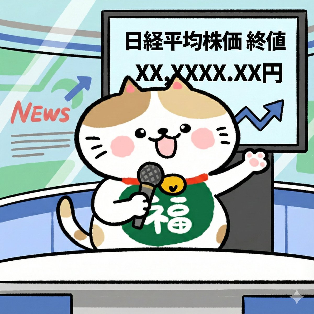 🐾 1/27 日経平均株価終値だにゃ🐾 日経平均、前日比448円高の5万3333円で取引終了 https://t.co/acRIsQEWFV  #fx #為替 #日経平均 #ループイフダン #ループイフにゃん