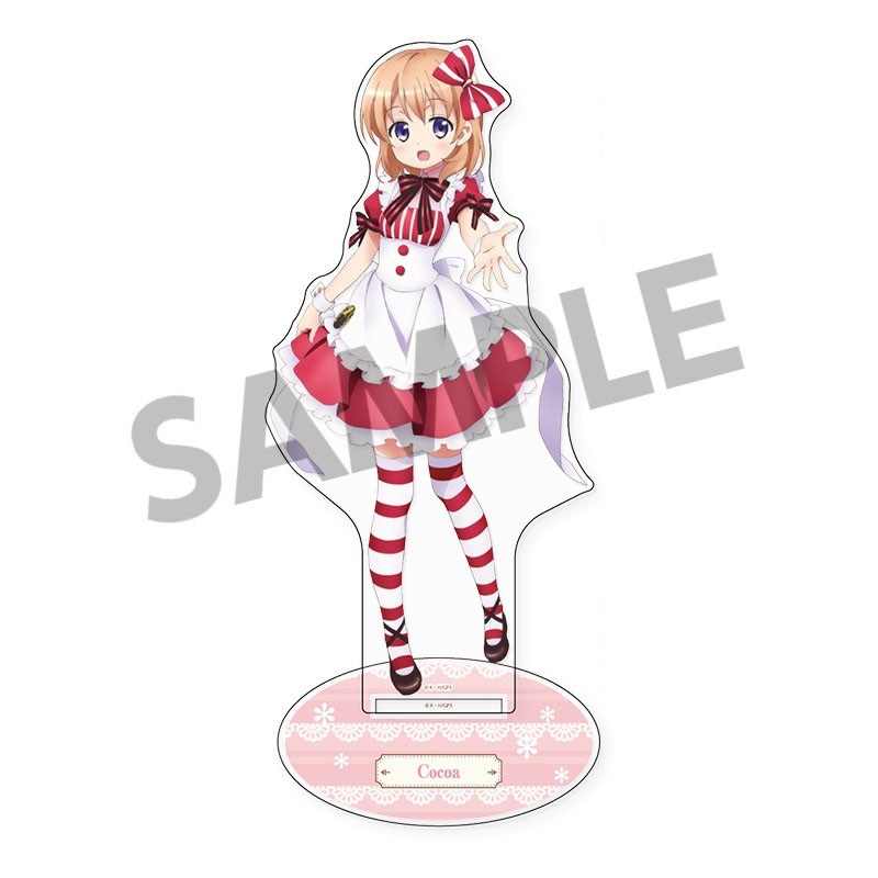 ご注文はうさぎですか？ BLOOM 描き下ろしBIGアクリルスタンド #ごち