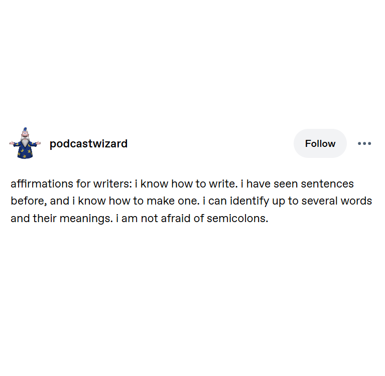 Writers_Write's tweet photo. #youknowyoureawriterwhen #WritingCommunity #writinghumour https://t.co/eBj3pScZFh