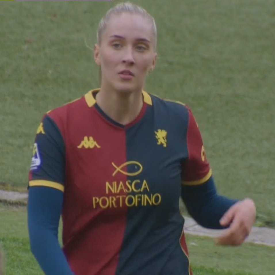 BrightsideM's tweet image. Birta Georgsdottir [FW] (Breidablik ➡️ Genoa)
#SerieA #BrightsideGirls #Genoa