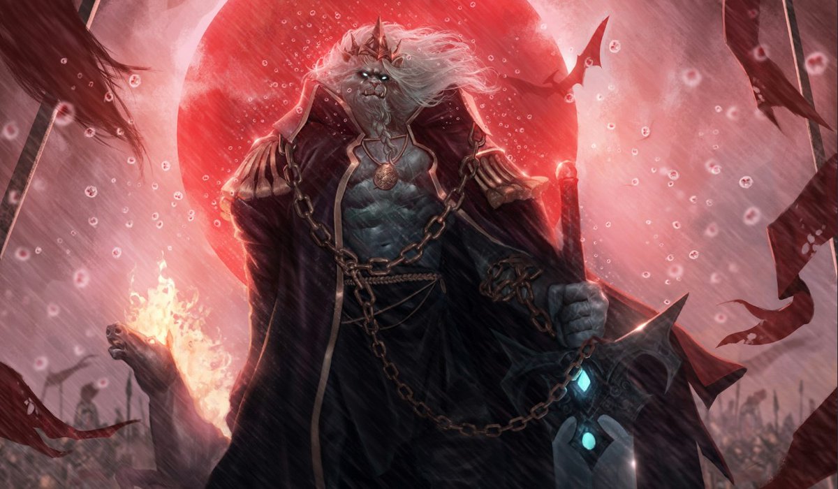 「Omen, The Deathbound King by Lahiru Jaya」|IAMAGのイラスト