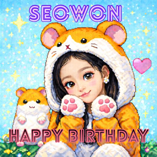 ソウォンちゃん誕生日おめでとう🎂

#mwahON_SeowonBD💋
#UNIS #유니스 #mwah_UNIS
#SEOWON #임서원 #ソウォン
#HAPPY_SEOWON_day