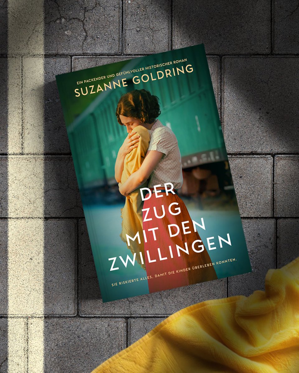 Ein unvergesslicher historischer Roman über zwei mutige Frauen, die alles riskieren, um die Unschuldigen vor dem Krieg zu schützen: DER ZUG MIT DEN ZWILLINGEN von @suzannegoldring ist jetzt erhältlich!
👉 geni.us/B0G1MZBGG9soci…
~
Übersetzt von Julia Berlin
