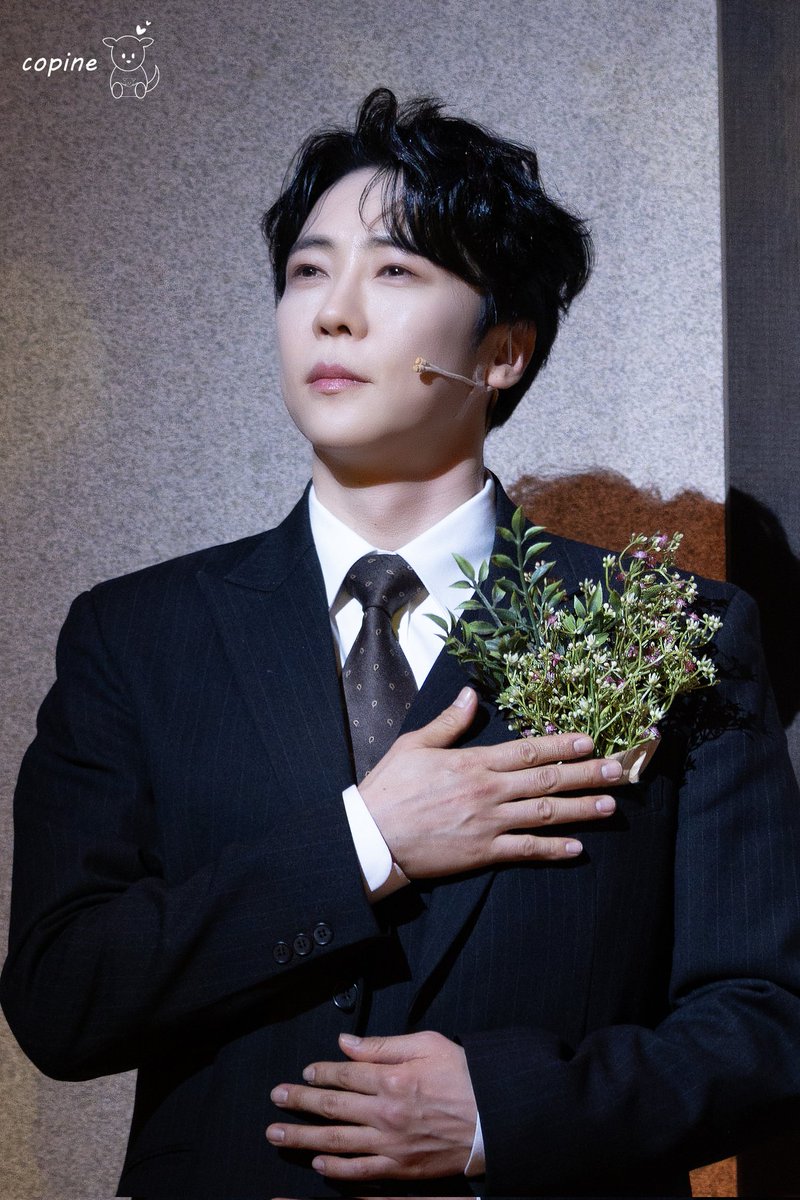 copine_pic's tweet photo. 20251227 뮤지컬 #팬레터 밤공 커튼콜
김해진 ｜ #에녹 #ENOCH #エノク https://t.co/8PV93XSJTe