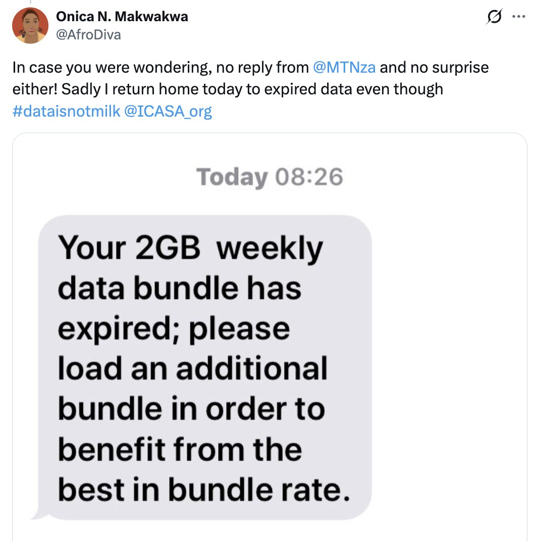 Onica N. Makwakwa tweet media