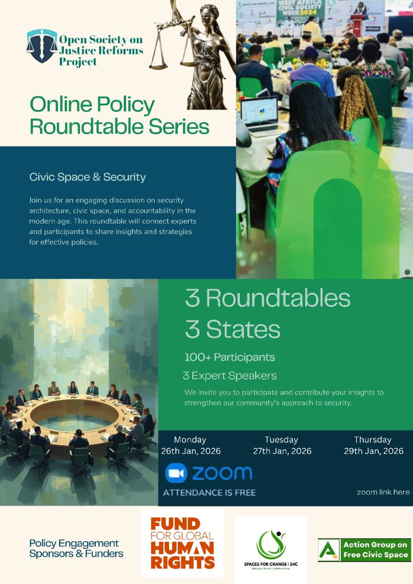 Action Group on Free Civic Space tweet media