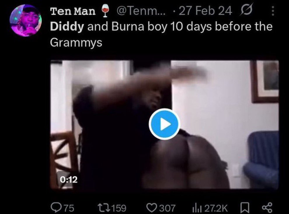 ffickhayfickhay's tweet photo. Wasn’t only him they were two 😂
Ten man trying to debunk and pull himself out of it but X users went to dig out old tweets where he posted about Mr Burna 🦍 and Diddy 
Mind the way you tweet 😂🫵🫵
Some of your followers are just engaging your post because of GC engagement no love 😂😂🫵