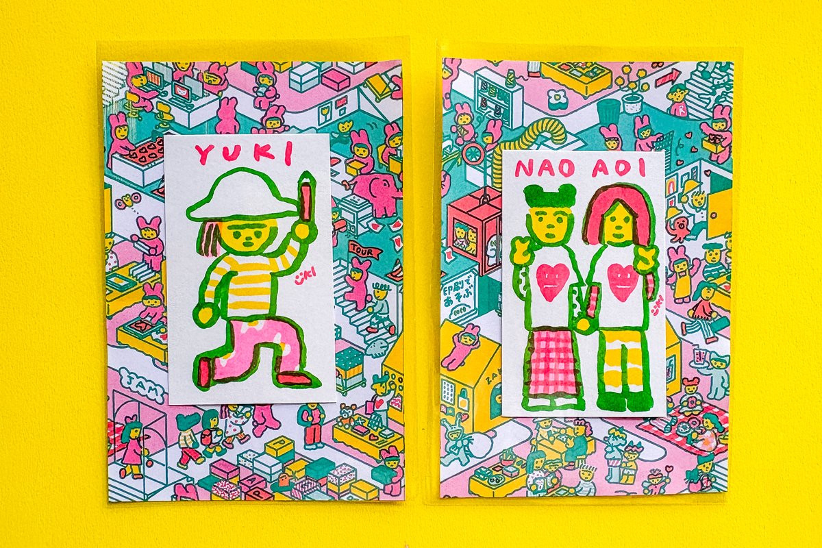 JAM レトロ印刷／SURIMACCA tweet media