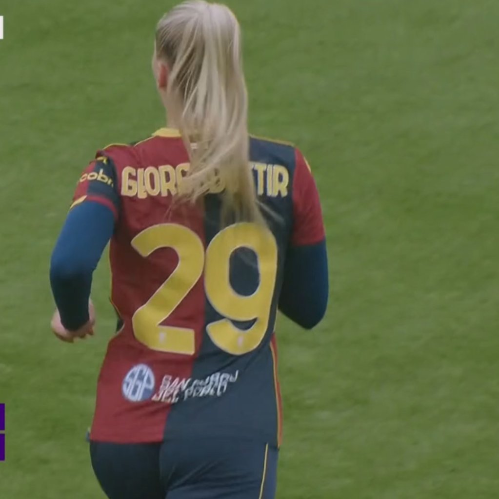 BrightsideM's tweet image. Birta Georgsdottir [FW] (Breidablik ➡️ Genoa)
#SerieA #BrightsideGirls #Genoa