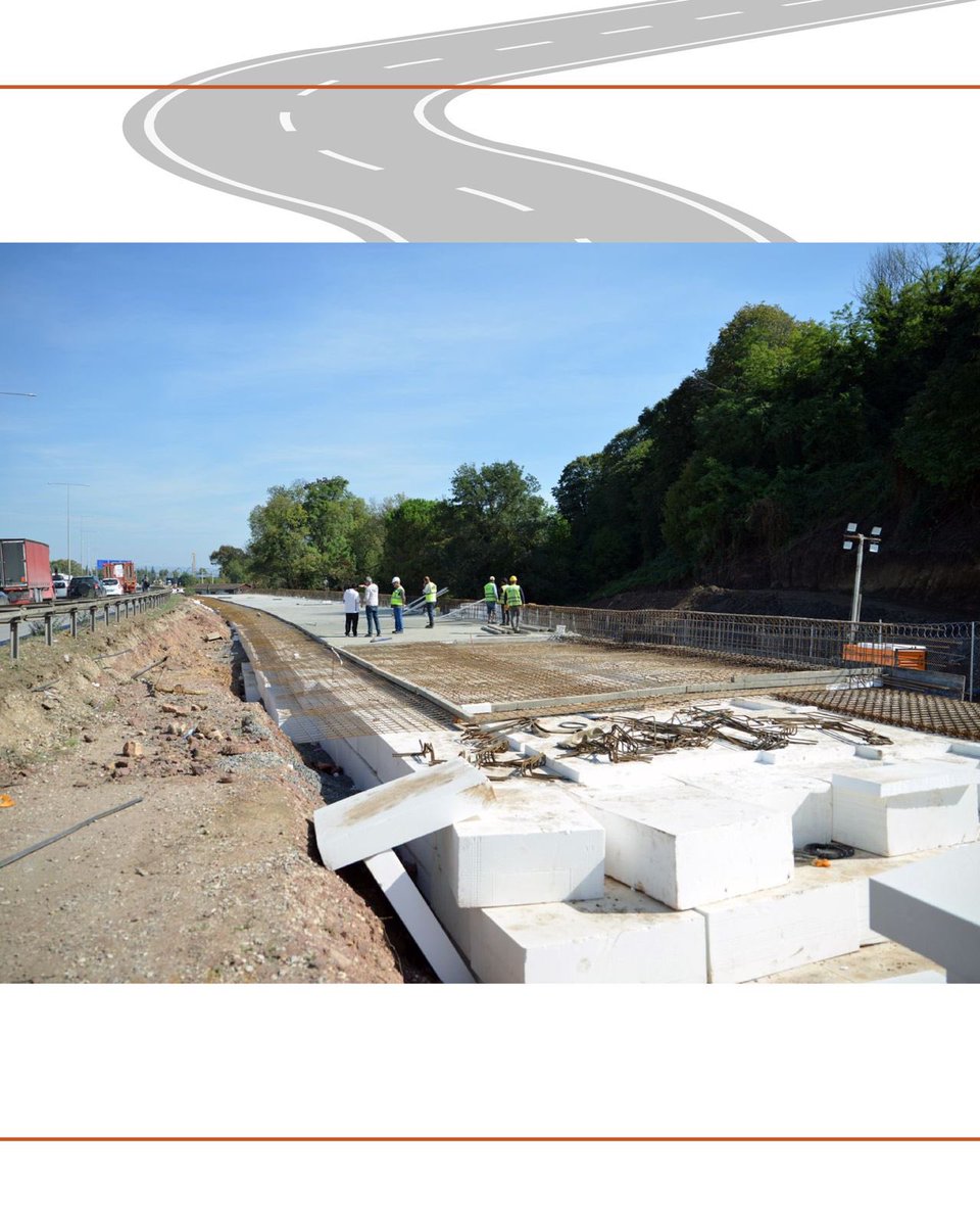 panelsantr's tweet photo. Başiskele Koridor Projesi’nde ilk etap trafiğe açıldı.
Geofoam blok yol dolgu sistemiyle inşa edilen projede ilerleme %45 seviyesine ulaştı. Yaklaşık 100.000 m³ Geofoam kullanımıyla 350 milyon TL yatırım tasarrufu sağlandı.
#Panelsan #Geofoam #Altyapı #Mühendislik https://t.co/krPu3KOPnV