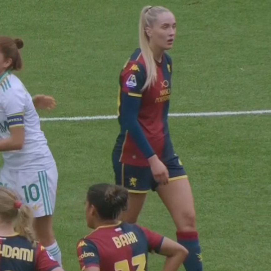 BrightsideM's tweet image. Birta Georgsdottir [FW] (Breidablik ➡️ Genoa)
#SerieA #BrightsideGirls #Genoa