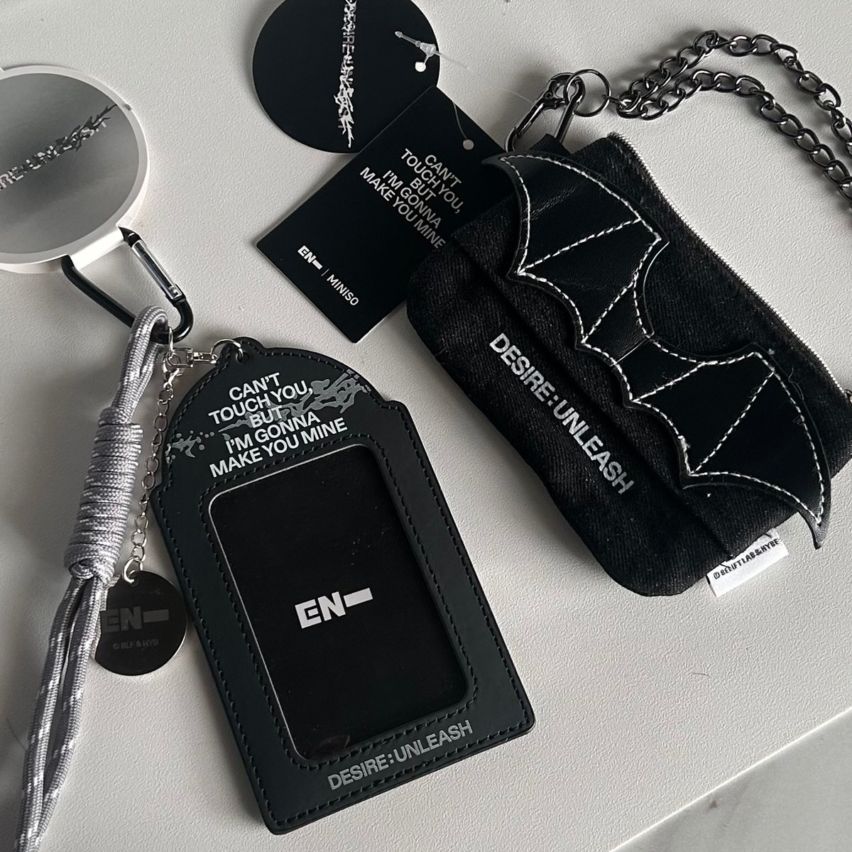 miniso x enhypen 🖤🪽