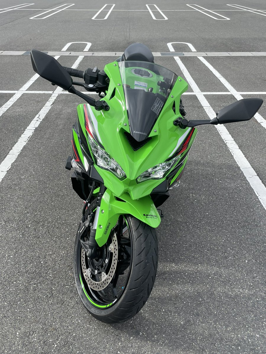 売り切れました☺︎ 売り切れました！ Ninja ZX-25R SE】について閉店後にビール片手に喋っ