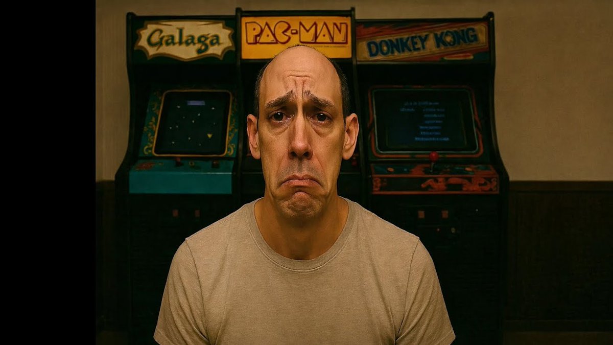 level1online's tweet image. Gregory is just upset that Arcade1UP never sent him a free arcade cab to shill... awwww. Sorry buddy, you'll have to use your wife's disablity money to buy one.