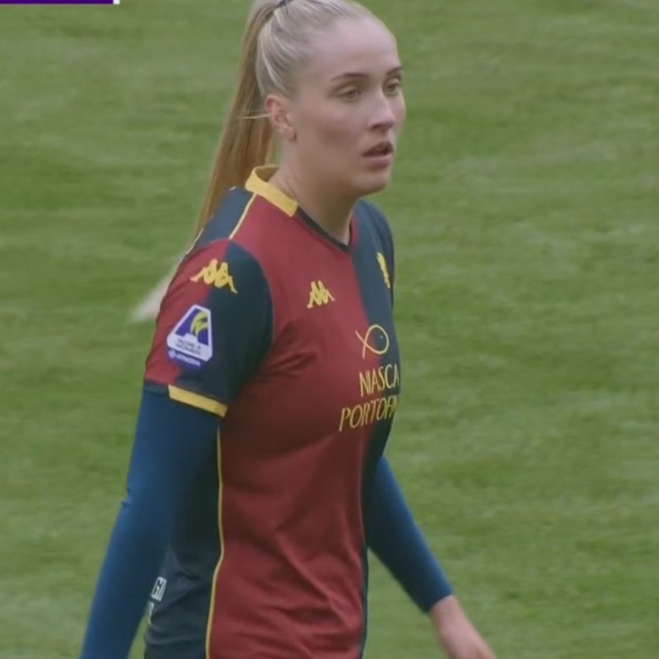 BrightsideM's tweet image. Birta Georgsdottir [FW] (Breidablik ➡️ Genoa)
#SerieA #BrightsideGirls #Genoa