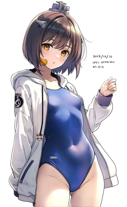 艦これ 雪風 水着mode😊 