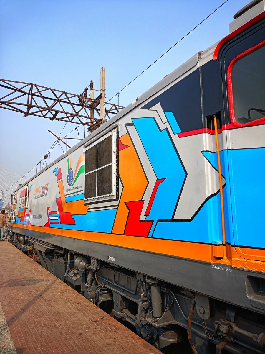 Railvickzy Official tweet media