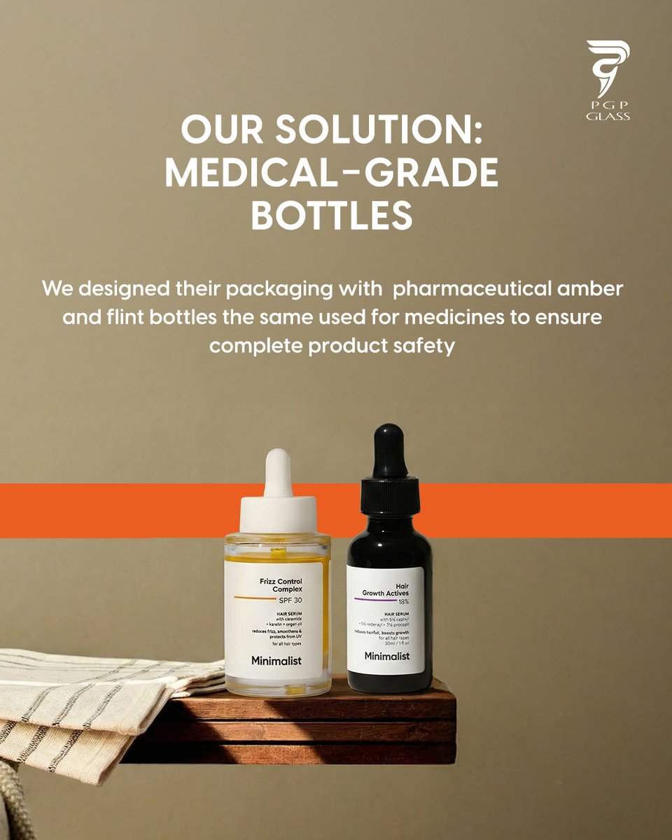 Our solutions are driven by client needs, supported by a wide range of glass packaging materials, engineering, and technology. For Minimalist, we leveraged our pharmaceutical expertise to deliver packaging that exceeds expectations, a partnership showcasing our excellence.