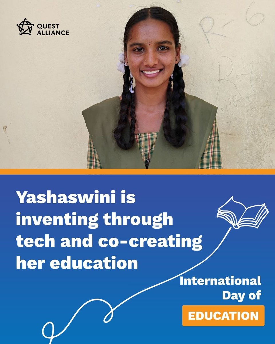 Quest Alliance tweet media