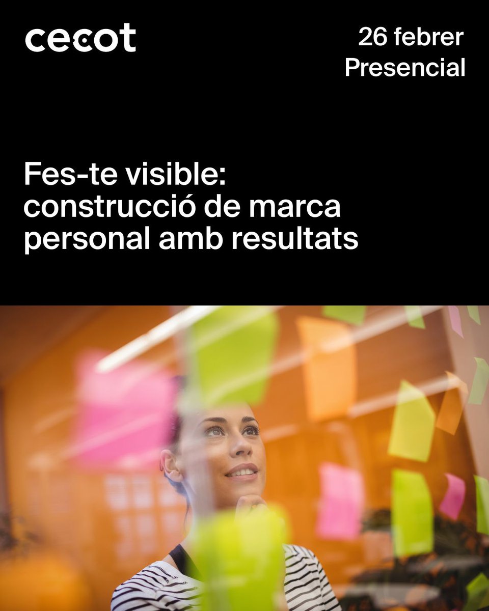 Cecot Formació tweet media