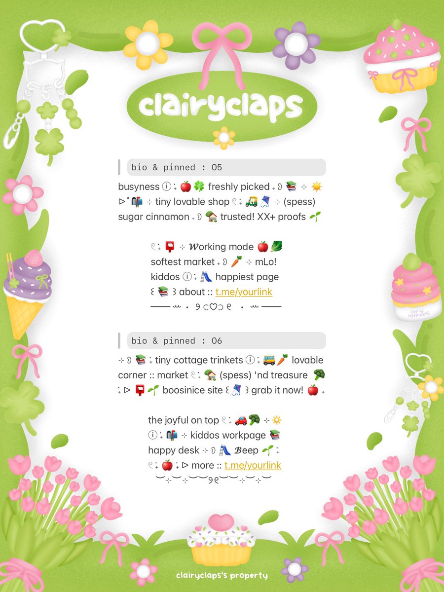 help repost ya? timaaci 💗

𓏲 ࣪˖ 🌸 mLo! chei kembali restock
wording bundle bio pinned 🎀🍡
cuma < 8.500 > bisa dijemput
꒰ ♡ ꒱ ˖ 💒 mari jajan sekarang! 

taggie. #zonauang