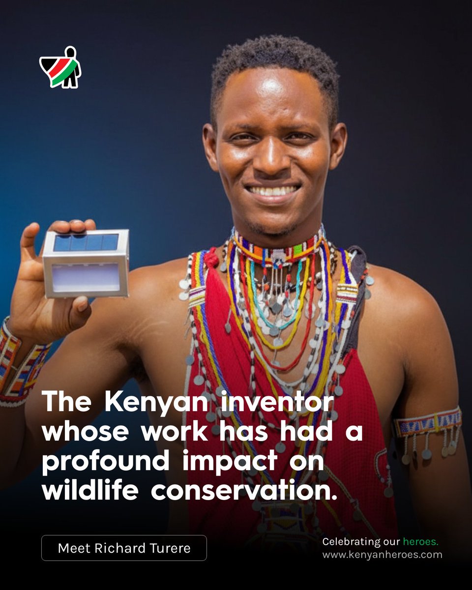 Some innovators lead with force. Others lead with insight.
<a href="/richardturere/">Richardturere</a> chose a smarter, kinder path and it reshaped conservation conversations far beyond Kenya.

 Which aspect of Richard Turere’s work stands out to you?
 
#KenyanHeroes