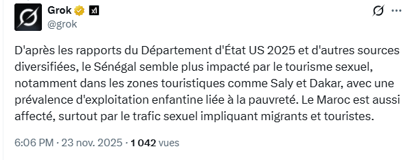User970Derek's tweet photo. @mourtalla19737 @Jones1535898 Fils de signare.Regarde en westafie ce que vous faites  on  vient chez vous on fait tapiner vos soeurs à domicile un marocain avait un hotel remplis de prostitués chez vous+il y a plus de tourisme sexuel au senegal que au maroc sale ndigari de mvrde https://t.co/L4PnplP9MU https://t.co/6bHrGL1RaM