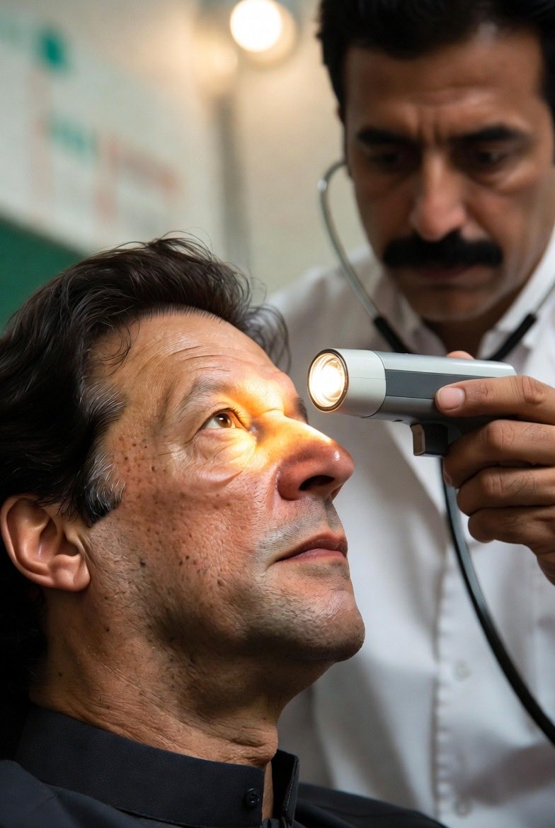 Muddasaroffical's tweet image. ⛔️میرے پاکستانیوں اواز اٹھاؤ 
عمران خان کی انکھوں میں انفیکشن ہے جس پر  پمز کے ڈاکٹر نے لکھ کر دیا ہے کہ ان کا علاج ہسپتال میں ہوگا اور ان کو وہاں لانا ضروری ہے  لیکن سپریڈنٹ اڈیالہ جیل اور حافظ اسی بغض میں ہیں کہ ان کا علاج  ادھر ہی جیل میں ہو اور ڈاکٹر نے یہ بھی کہا ہے کہ  اس…