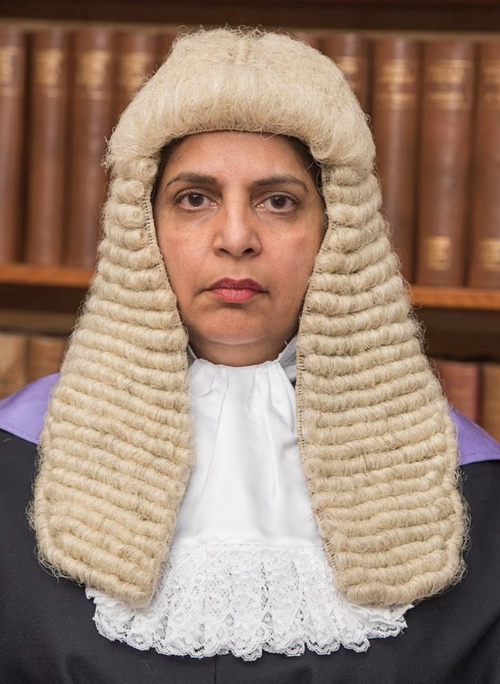 BasilTheGreat's tweet image. 🚨JUDGE STOPPED JURY AND PUBLIC FROM LEARNING THAT RAPIST WAS ILLEGAL MIGRANT

Judge Nirmal Shant imposed a restriction so no one would learn that the man, Sheraz Malik was a Pakistani illegal migrant

The man along with an Afghan took turns raping a teenage girl

Evil