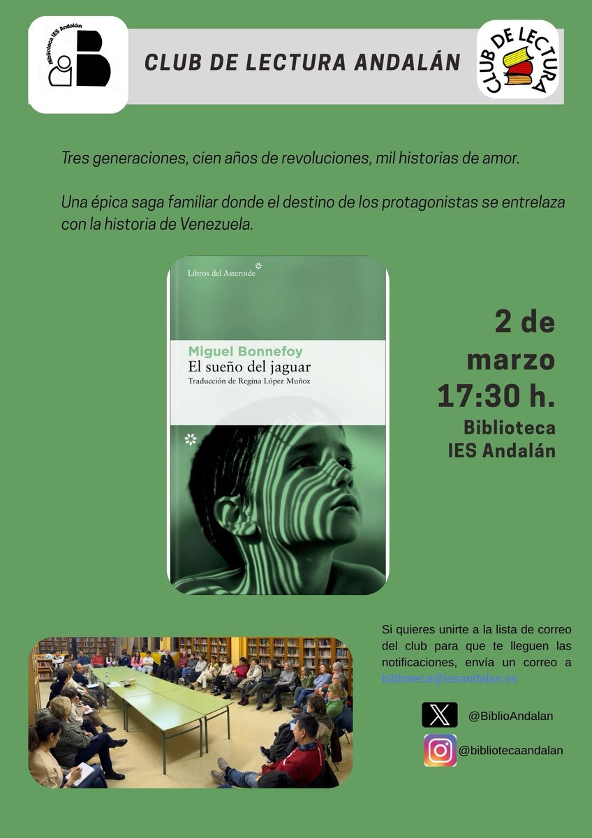 Biblioteca IES Andalán tweet media