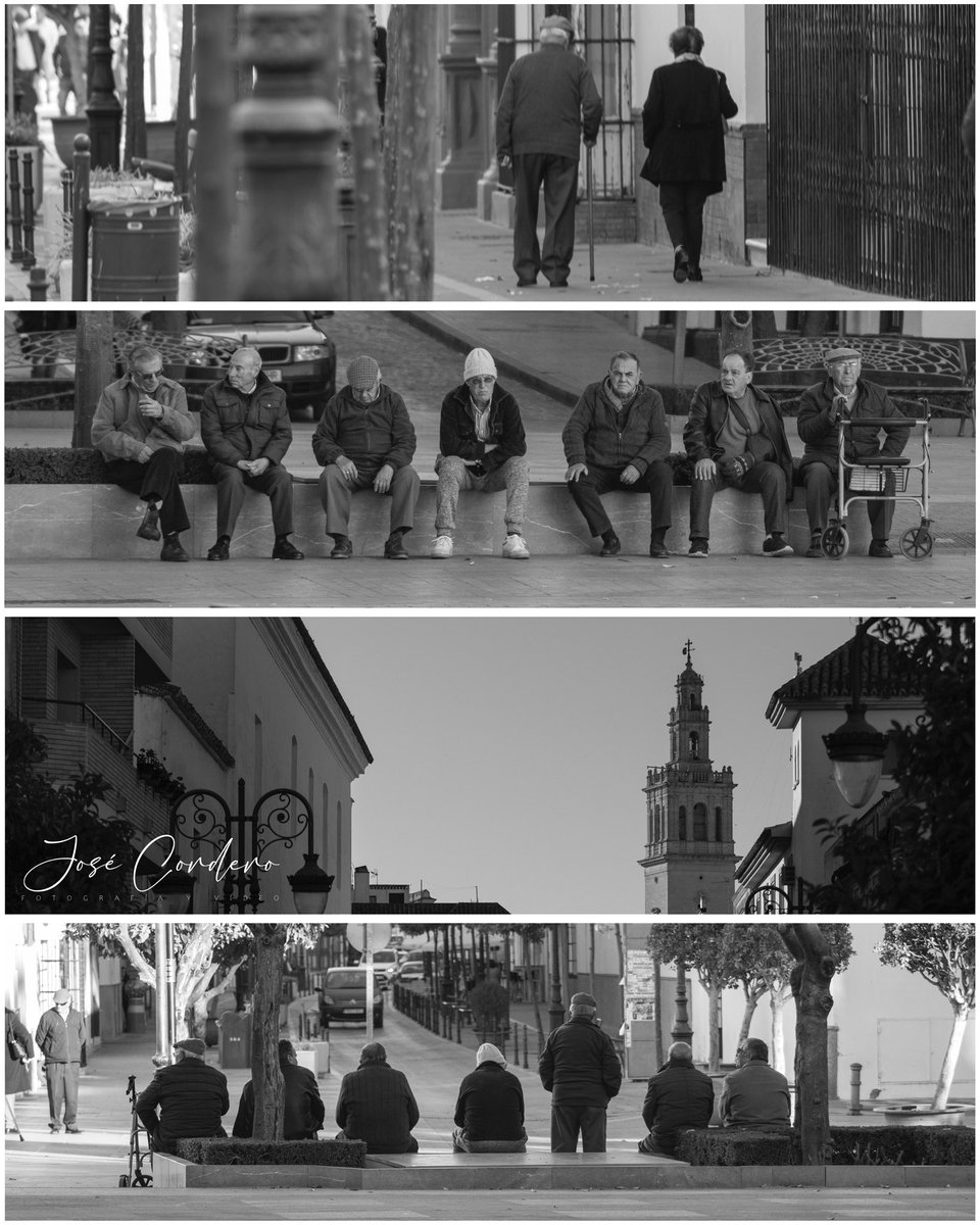 Los fotógrafos tienen el superpoder de traer al presente escenas del pasado.
El archivo fotográfico de un fotógrafo puede ser una auténtica maravilla.

@josecorderophoto 
<a href="/pehyellow/">Jose Cordero</a> 

#lebrija #streetphotography #balncoynegro #paisaje #streetphotographer
