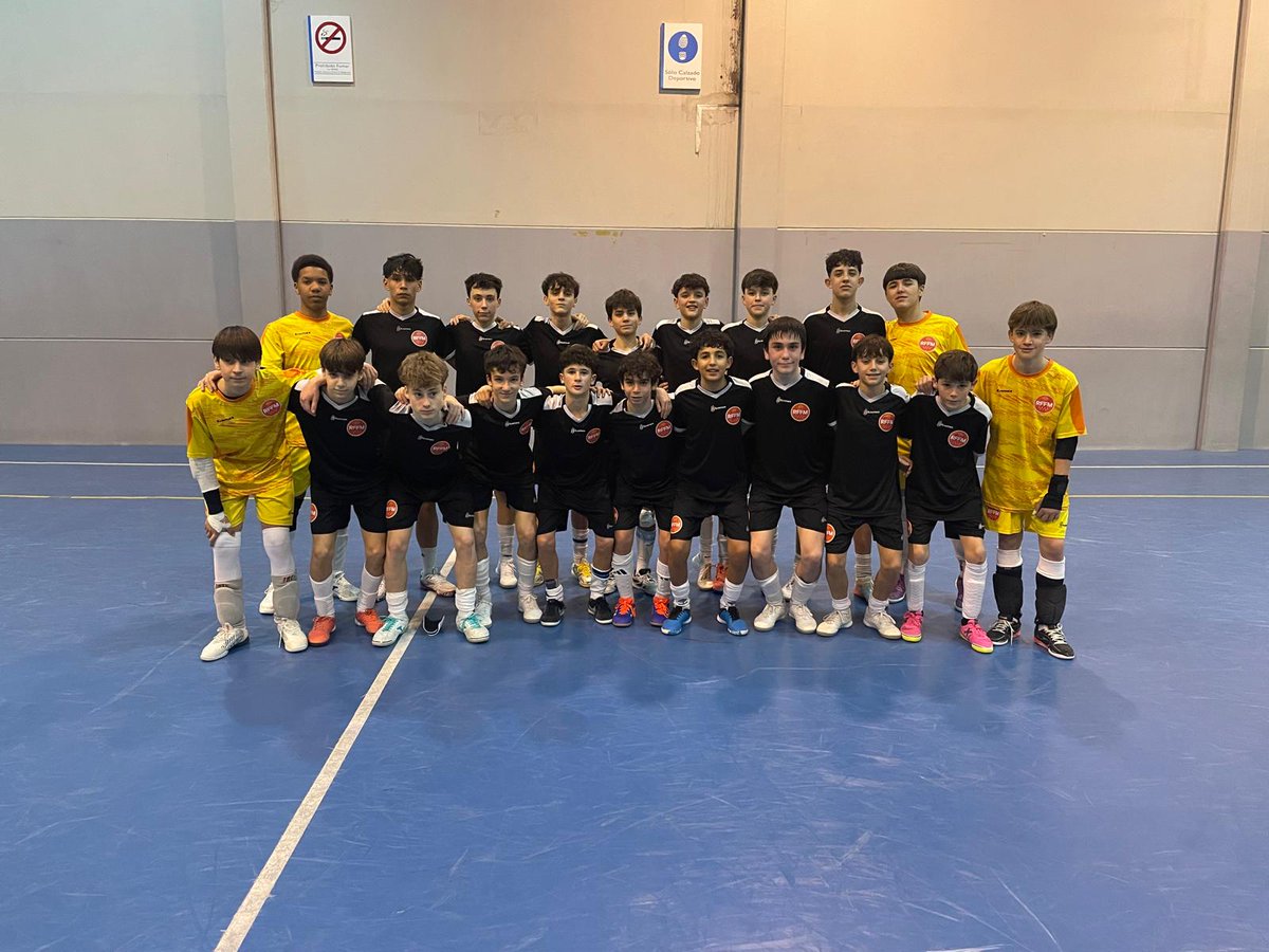 Comité de Fútbol Sala - RFFM tweet media