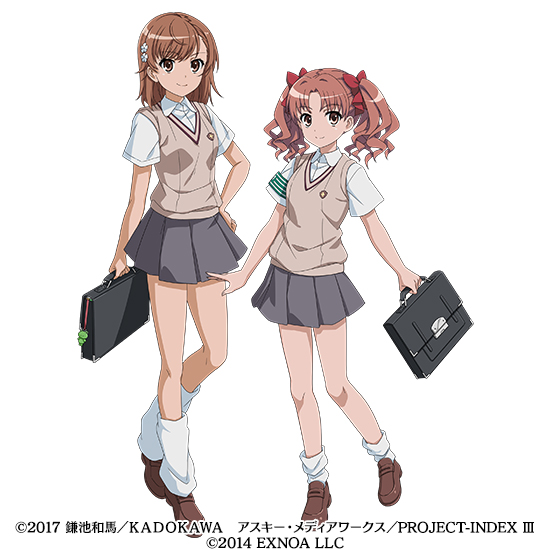 コラボキャラクター紹介】 ☆7御坂美琴＆白井黒子 CV.#佐藤利奈、新井