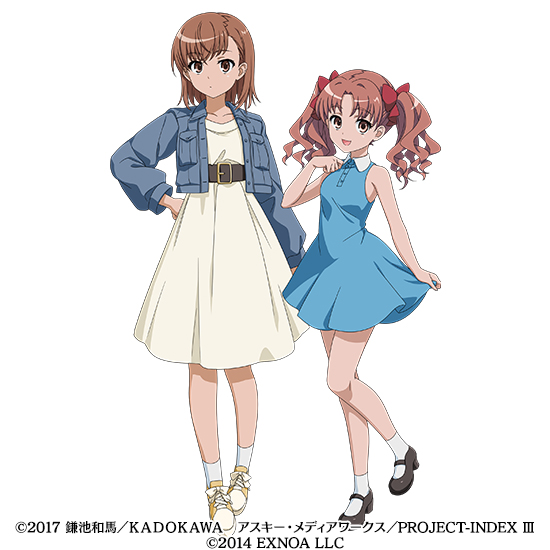 コラボキャラクター紹介】 ☆7御坂美琴＆白井黒子 CV.#佐藤利奈、新井