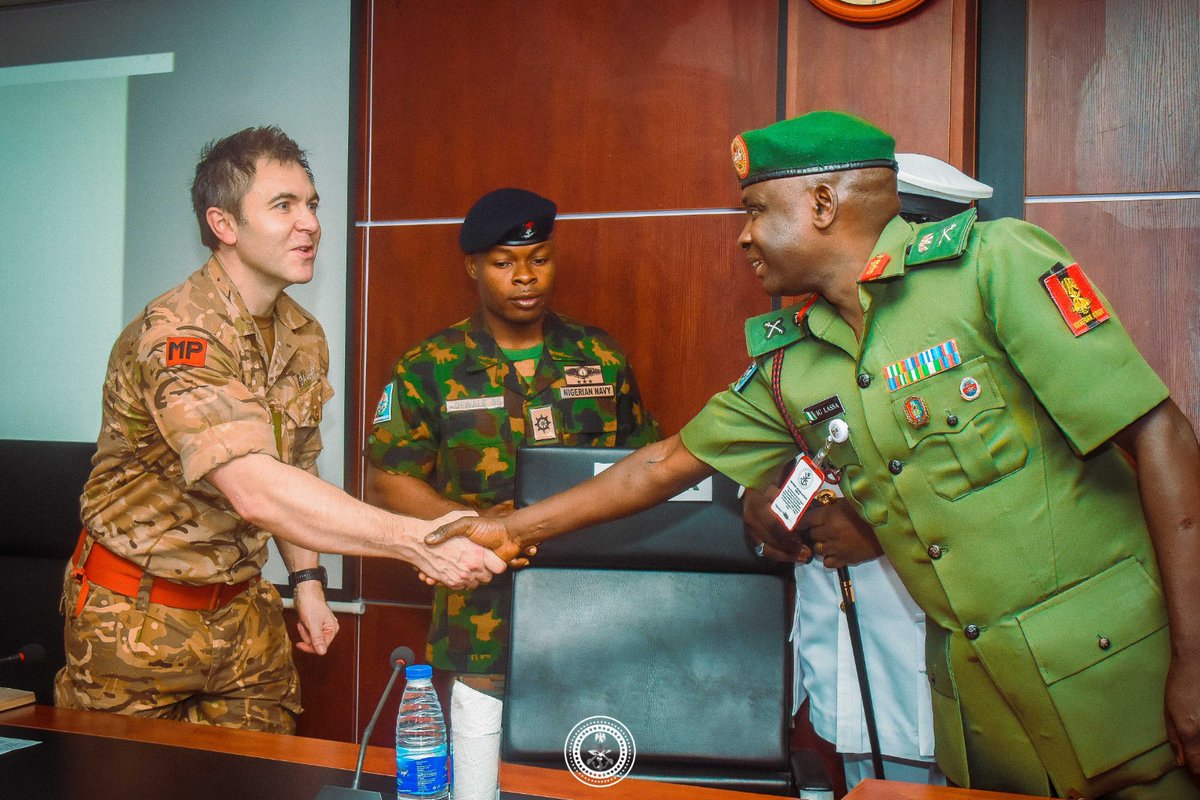 DHQNigeria's tweet photo. PRESS RELEASE 

CDS REAFFIRMS AFN’S COMMITMENT TO HUMAN SECURITY AS GENDER ADVISERS TRAINING OPENS IN ABUJA

The Chief of Defence Staff (CDS), General OO Oluyede, has reiterated the commitment of the Armed Forces of Nigeria (AFN) to be a people-centric, ethically grounded and professionally accountable military. He stated this on Monday, 26 January 2026, at the opening ceremony of the Human Security and Gender Advisers Course, holding at the Nigerian Army Resource Centre (NARC), Asokoro, Abuja.

The CDS ably represented by the Chief of Defence Standards and Evaluation, Major General Ibrahim Lassa, commended the British Defence staff for their sustained support and cooperation in enhancing the operational effectiveness of the AFN, particularly in the area of civil-military relations. He averred that, the collaboration reflects the enduring defence partnership between Nigeria and the United Kingdom, built on shared values and mutual commitment to contemporary and people-oriented approaches to national security.

General Oluyede noted that Nigeria’s security environment remains complex, fluid and multidimensional, characterized more by asymmetric warfare, violent extremism, communal conflicts, transnational crimes and humanitarian emergencies that directly affect civil populace. He further stressed that security must go beyond territorial defence to include the protection of lives, preservation of human dignity and strengthening of societal resilience.

The Defence Chief said the course aligns with his strategic philosophy of consolidating the capacities of the AFN through enhanced jointness, a reinforced operational posture, improved welfare efforts and sound administration, all aimed at maintaining the Armed Forces’ core mandate of guaranteeing Nigeria’s sovereignty and prosperity under a whole-of-government approach. He said, “the AFN is being repositioned as a force that is not only operationally capable but also ethically grounded, people-centred, and responsive to the socio-cultural realities of the its operational environment”.

The CDS underscored that preventive action, collaboration with civilian institutions and the protection of civilians are now integral elements of military effectiveness. He described human security and gender advisory roles as force multipliers that reinforce legitimacy, expand operational reach, and enhance mission sustainability.

He encouraged participants to take full advantage of the course as a platform for knowledge exchange, critical reflection and professional networking. The knowledge and skills gained, he said, must translate into practical application during operational planning, field deployments, and engagements with civilian populations. 

Earlier in his welcome address, the Chief of Defence Civil-Military Relations, Rear Admiral Saburi Lawal, described the course as a key initiative aimed at enhancing the professional competence of Nigeria’s security institutions. He stated that participants were carefully selected to serve in advisory capacities within the AFN, the Nigeria Police Force, and the Nigeria Security and Civil Defence Corps.

Rear Admiral Lawal expressed confidence that the training would enhance professionalism, strengthen civil-military cooperation, and build trust between security agencies and the civilian population. He urged participants to approach the programme with dedication, professionalism, and an open mind, noting that their active engagement would be critical to achieving the course objectives.

The AFN will continue to collaborate with partners towards capacity building and professional growth of its personnel. 

SAMAILA UBA
Major General
Director, Defence Information
26 January 2026