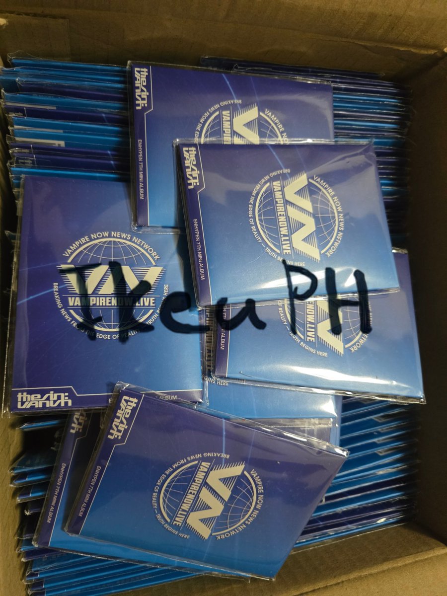 Wts Lfb
Enhypen The Sin Vanish Weverse Version Onhand

Price: ₱330 each
Dop: Payo
Mop: Gcash
Mod: J&amp;t, Sco

Mine + Qty