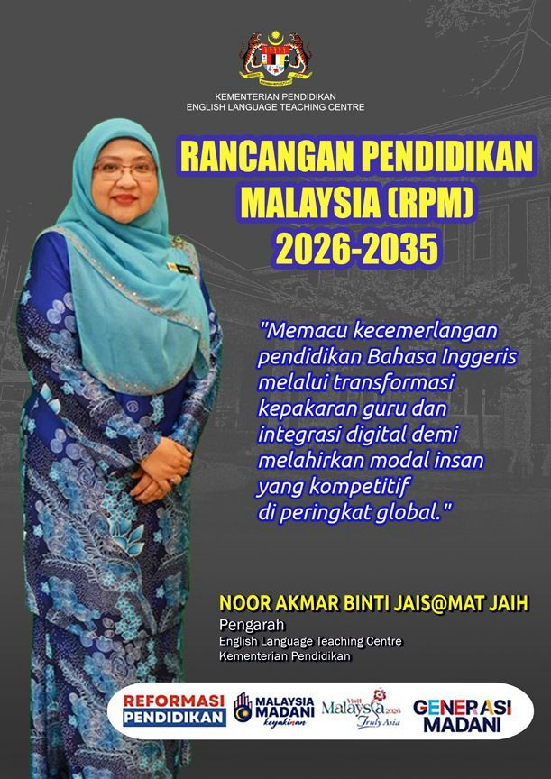 eltcmoe's tweet photo. ELTC: Our role in Rancangan Pendidikan Malaysia (RPM) 2026-2035 https://t.co/jRwVn1dFiJ