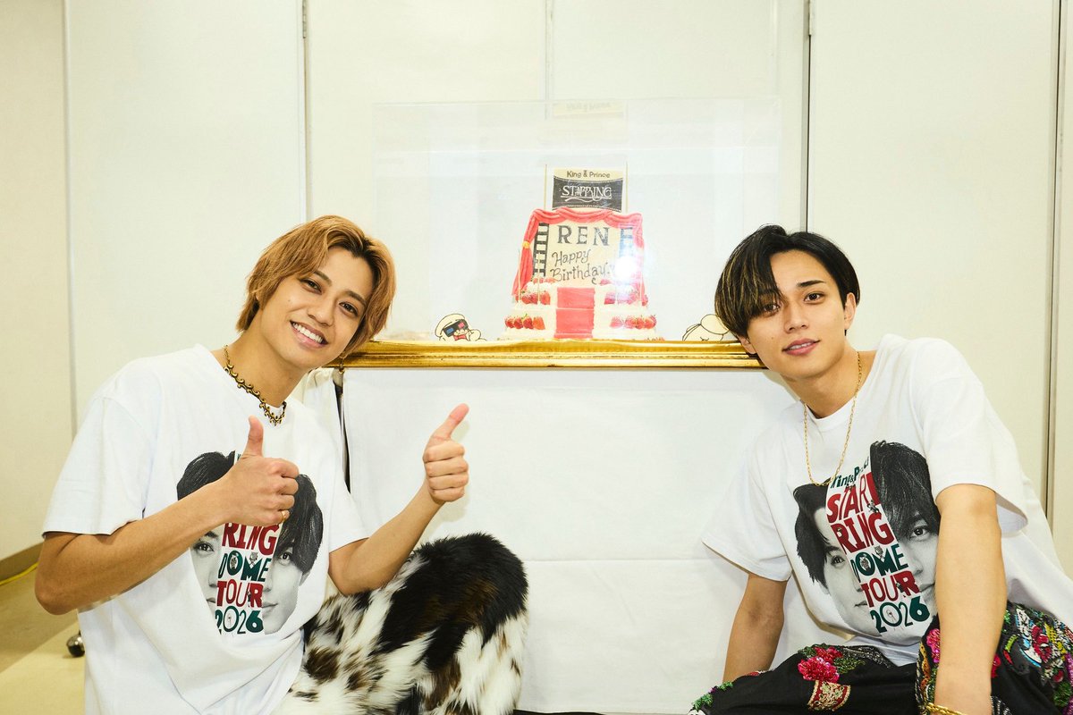 King & Prince DOME TOUR 2026 STARRING』 @大阪・京セラドーム大阪