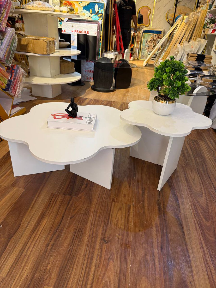 lbinteriors__'s tweet photo. Our Urban wooden statement tables🤍

Modern, minimal, and designed to elevate your space effortlessly. 

Price ;150,000

ALSO AVAILABLE in black, brown https://t.co/eHylIuFwlm