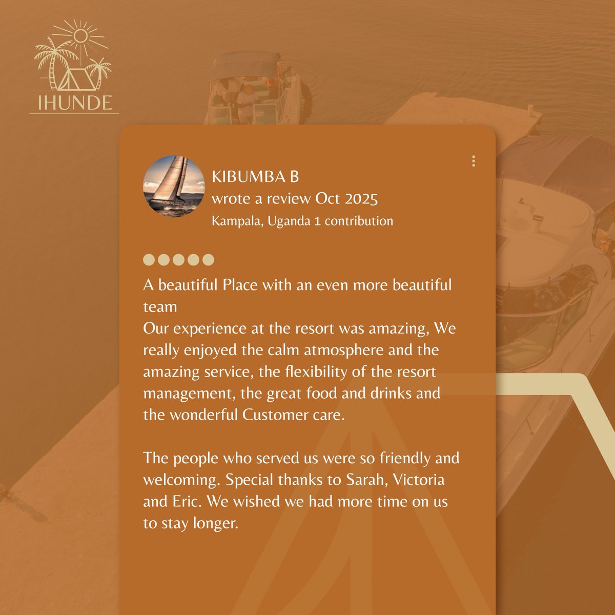 Ihunde Resort tweet media