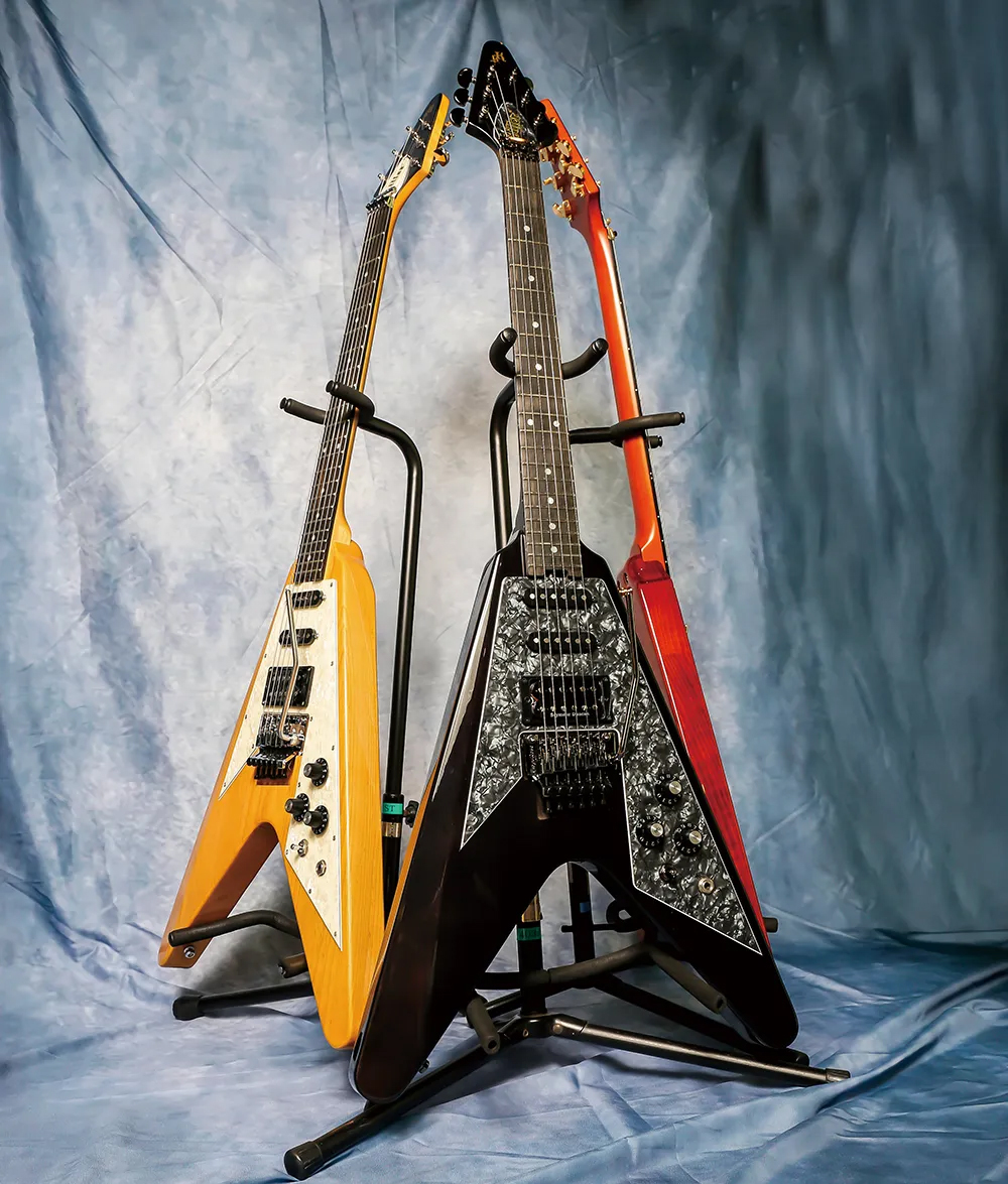 WeROCK 110に掲載したキラーのKG-Villain '25の試奏記事をWeROCK EYEでも公開しました。
キラーのVシェイプ・ギターを愛用するプロ・ギタリスト達のコメントや愛機も紹介しています！
ぜひチェックをお願いします。
rockinf.net/eyes/?p=10025